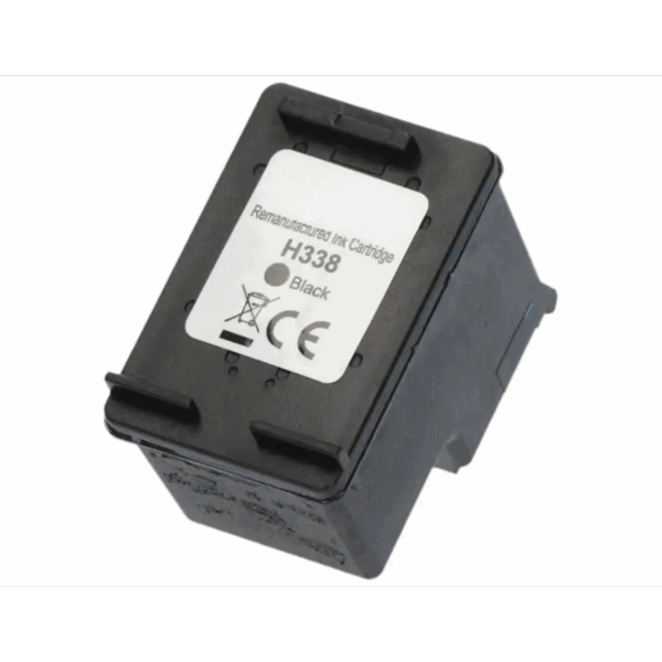 Huismerk HP 338 (C8765EE) Inktcartridge Zwart