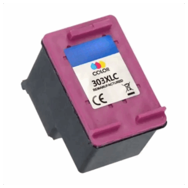 Huismerk HP 303XL (T6N03AE) Inktcartridge 3-kleuren