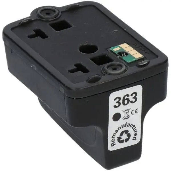 Huismerk HP 363 (C8721EE) Inktcartridge Zwart
