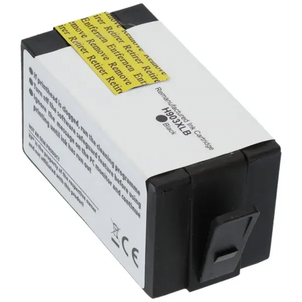 Huismerk HP 903XL (T6M15AE) Inktcartridge Zwart Hoge capaciteit