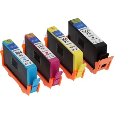 Huismerk HP 364 (N9J73AE) Inktcartridge 4-kleuren Multipack