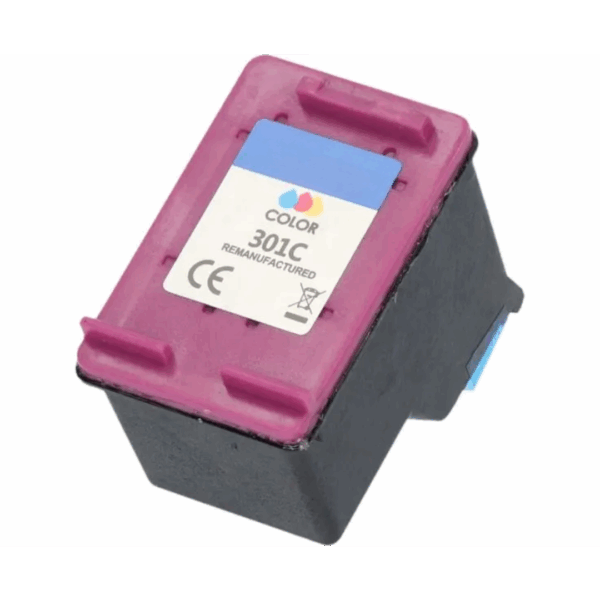 Huismerk HP 301 (CH562EE) Inktcartridge 3-kleuren