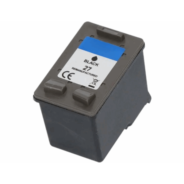 Huismerk HP 27 (C8727AE) Inktcartridge Zwart