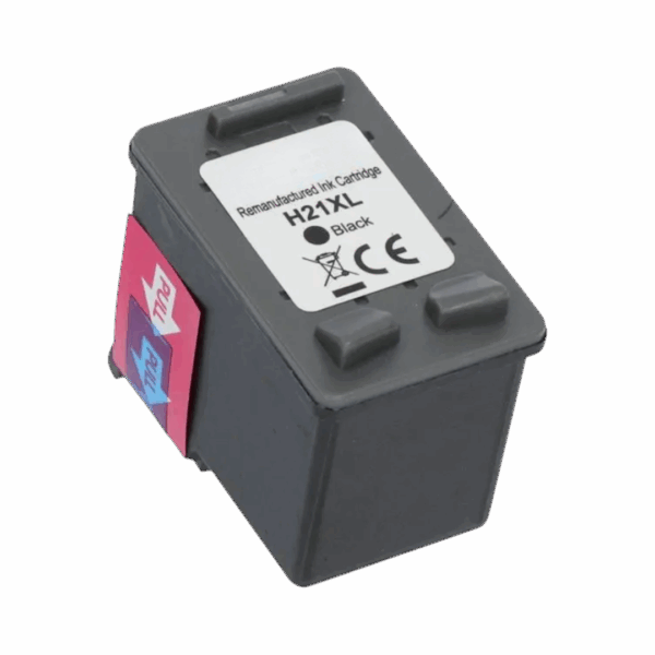 Huismerk HP 21 (C9351AE) Inktcartridge Zwart