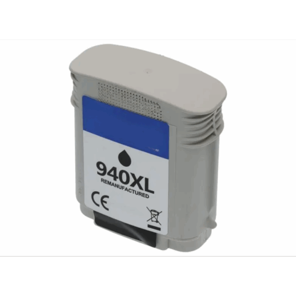 Huismerk HP 940XL (C4906AE) Inktcartridge Zwart Hoge capaciteit