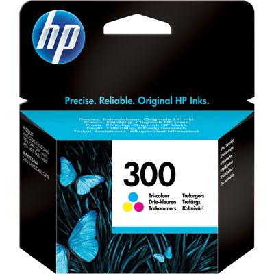 HP 300 (CC643EE) Inktcartridge 3-kleuren