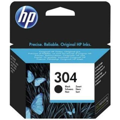 HP 304 (N9K06AE) Inktcartridge Zwart