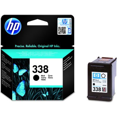 HP 338 (C8765EE) Inktcartridge Zwart