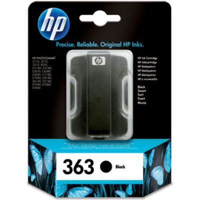 HP 363 (C8721EE) Inktcartridge Zwart