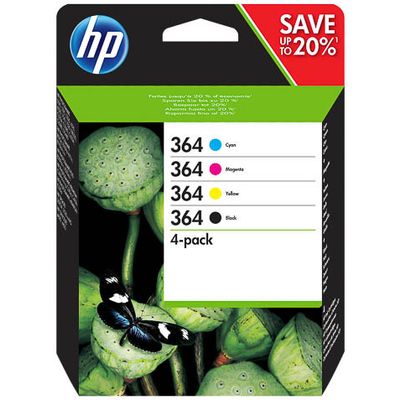hp-364-n9j73ae-inktcartridge-4-kleuren-multipack