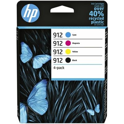 HP 912 (6ZC74AE) Inktcartridge 4-kleuren Multipack