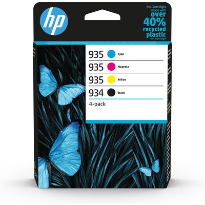 HP 934/935 (6ZC72AE) Inktcartridge 4-kleuren Multipack
