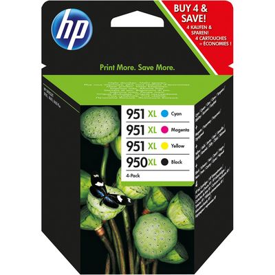 HP 950/951XL (C2P43AE) Inktcartridge 4-kleuren Multipack Hoge capaciteit