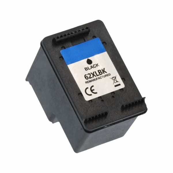 Huismerk HP 62 (C2P04AE) Inktcartridge Zwart