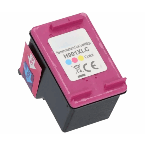 Huismerk HP 901 (CC656AE) Inktcartridge 3-kleuren