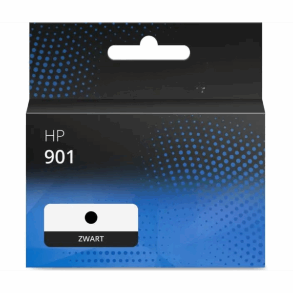 Huismerk HP 901 (CC653AE) Inktcartridge Zwart