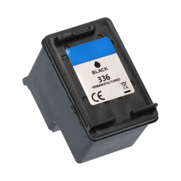 Huismerk HP 336 (C9362EE) Inktcartridge Zwart