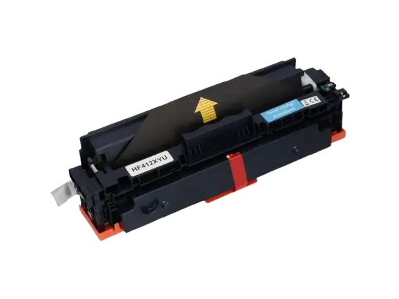 Huismerk HP 410X (CF412X) Toner Geel Hoge capaciteit