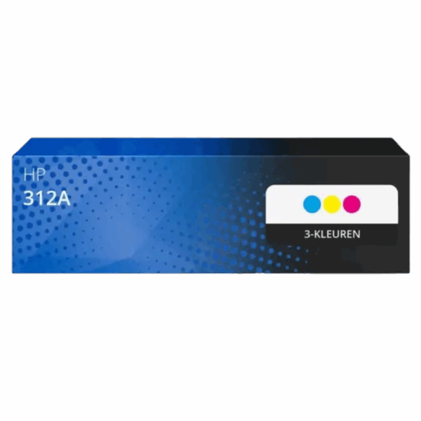 Huismerk HP 312A (CF440AM) Toner 3-kleuren Multipack