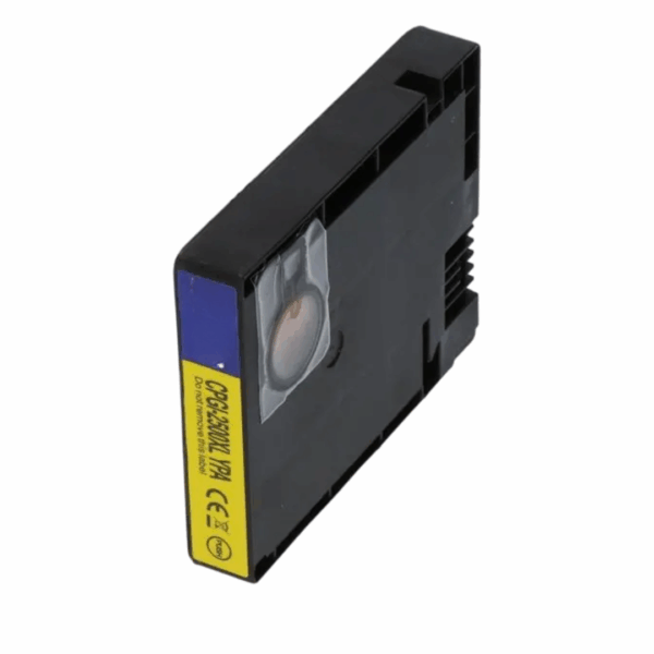 Huismerk Canon PGI-2500XL Y Inktcartridge Geel Hoge capaciteit
