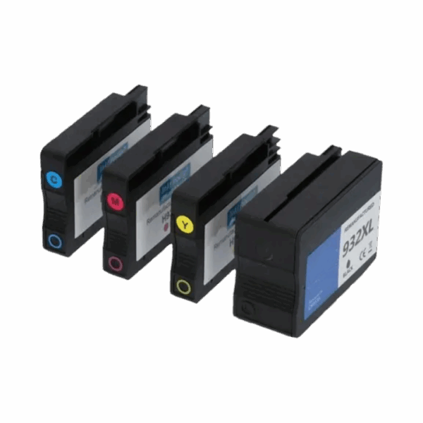 Huismerk HP 932XL / 933XL (C2P42AE) Inktcartridge 4-kleuren Multipack Hoge capaciteit