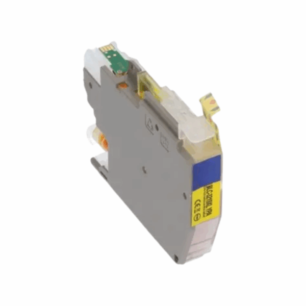 Huismerk Brother LC-3217Y Inktcartridge Geel Hoge capaciteit