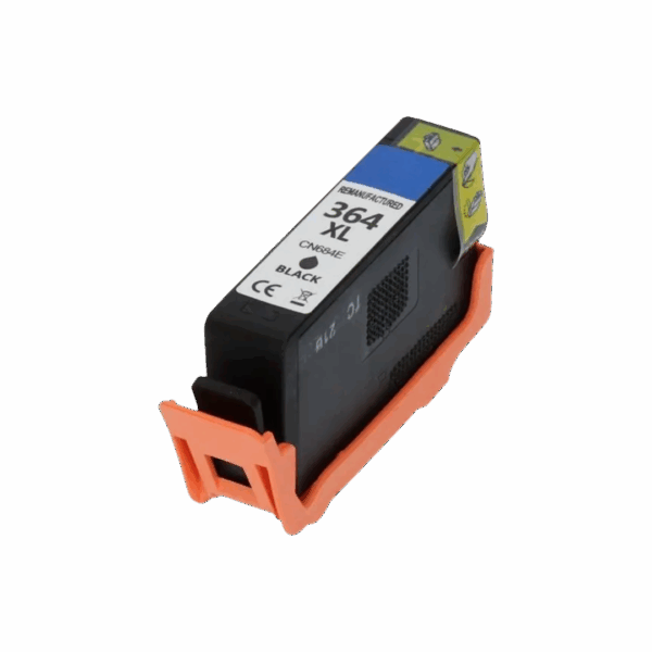 Huismerk HP 364XL (CN684EE) Inktcartridge Zwart Hoge capaciteit