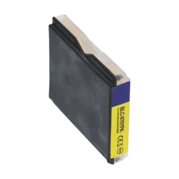 Huismerk Brother LC-970Y Inktcartridge Geel