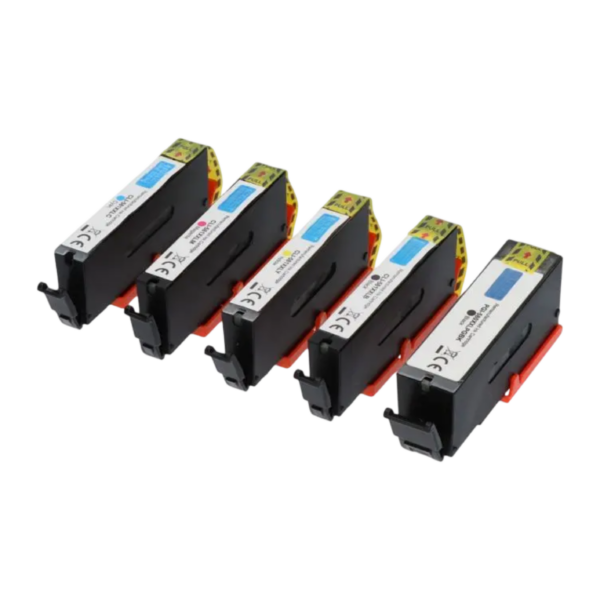 Huismerk Canon PGI-580/CLI-581 BK/CMYK Inktcartridge 5-kleuren Multipack