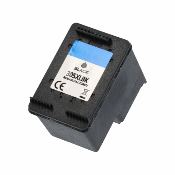 Huismerk HP 305XL (3YM62AE) Inktcartridge Zwart Hoge capaciteit