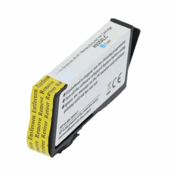 Huismerk HP 935XL (C2P24AE) Inktcartridge Cyaan Hoge capaciteit