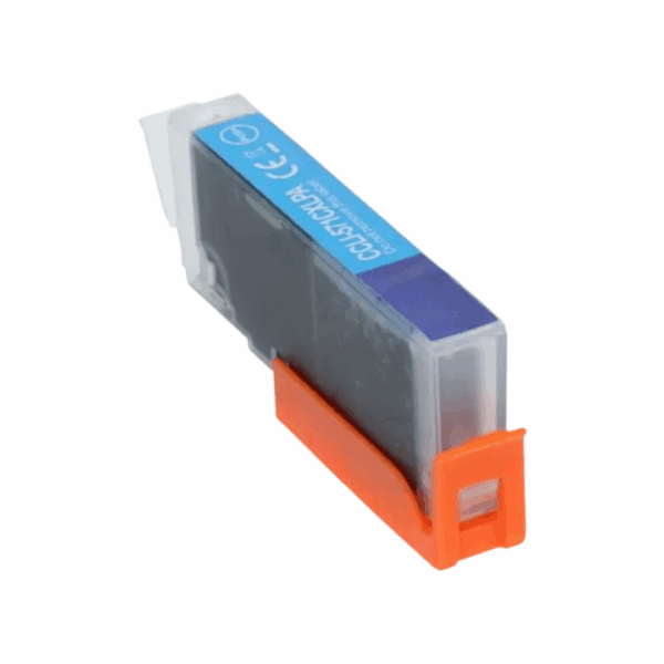 Huismerk Canon CLI-571C XL Inktcartridge Cyaan Hoge capaciteit