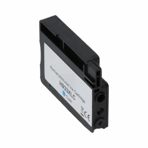 Huismerk HP 933XL (CN054AE) Inktcartridge Cyaan Hoge capaciteit