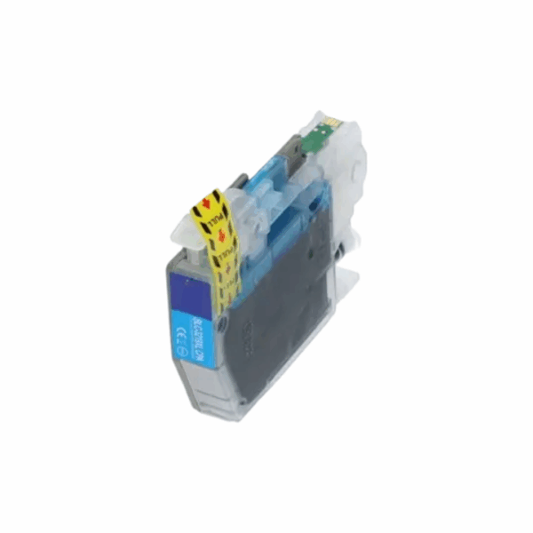 Huismerk Brother LC-3217C Inktcartridge Cyaan Hoge capaciteit