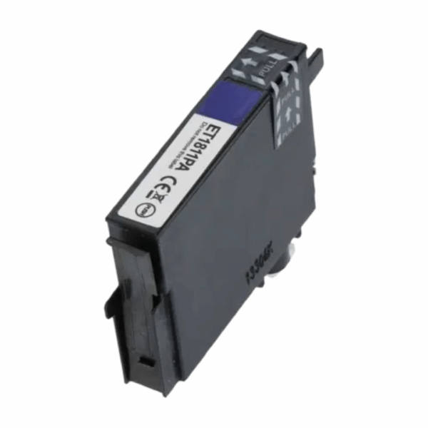 Huismerk Epson 18XL (C13T18114012) Inktcartridge Zwart Hoge capaciteit