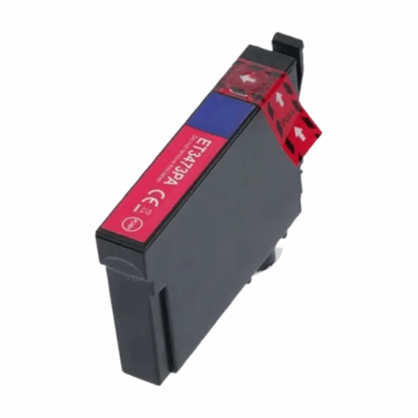 Huismerk Epson 34XL (C13T34734010) Inktcartridge Magenta Hoge capaciteit