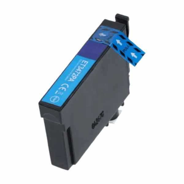 Huismerk Epson 34XL (C13T34724010) Inktcartridge Cyaan Hoge capaciteit