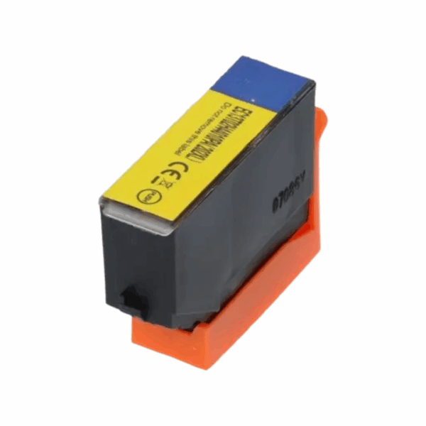 Huismerk Epson 202XL (C13T02H44010) Inktcartridge Geel Hoge capaciteit