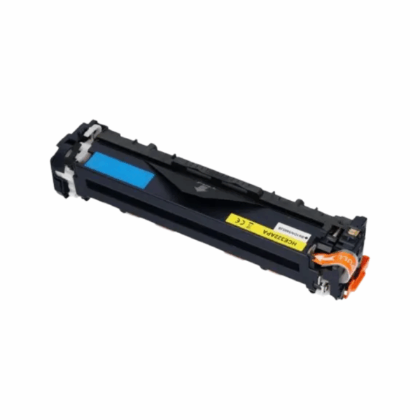 Huismerk HP 128A (CE322A) Toner Geel