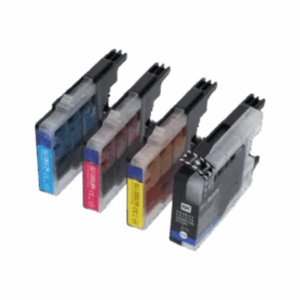 Huismerk Brother LC-1240VALBP Inktcartridge 4-kleuren Multipack