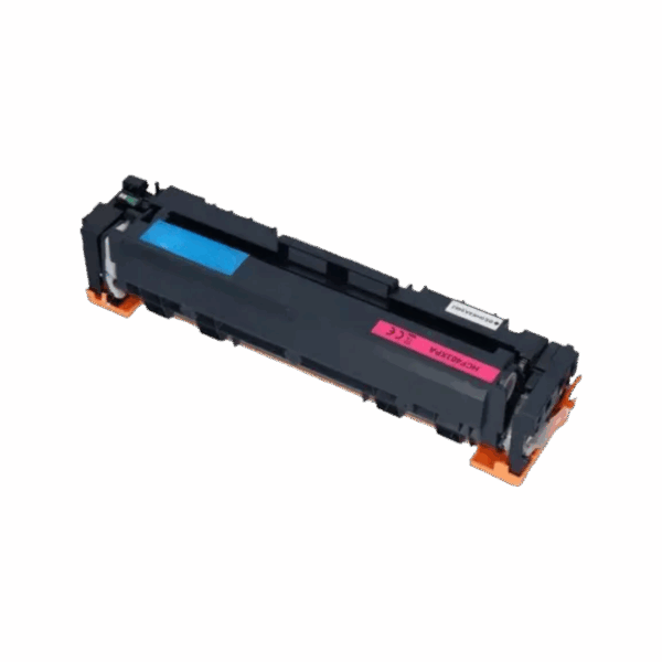 Huismerk HP 201A (CF403A) Toner Magenta