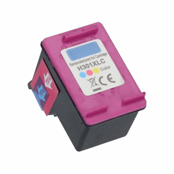 Huismerk HP 301XL (CH564EE) Inktcartridge 3-kleuren Hoge capaciteit