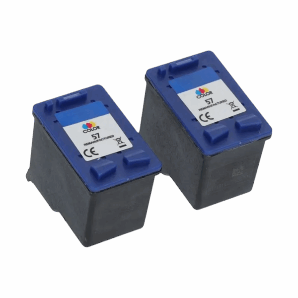 Huismerk HP 57 (C6657AE) Inktcartridge 3-kleuren Multipack