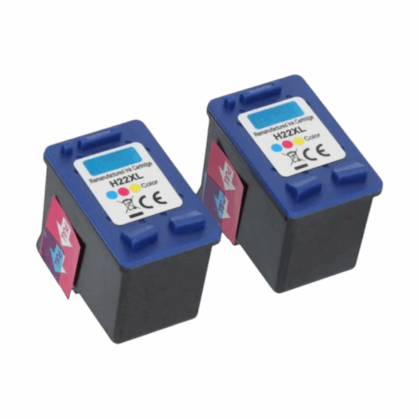 Huismerk HP 22 (C9352AE) Inktcartridge 3-kleuren Multipack