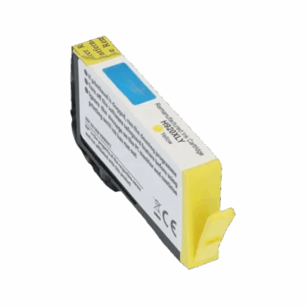 Huismerk HP 920XL (CD974AE) Inktcartridge Geel Hoge capaciteit