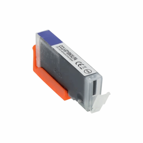 Huismerk Canon CLI-571BK XL Inktcartridge Zwart Hoge capaciteit