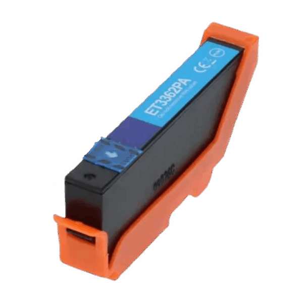 Huismerk Epson 33XL (C13T33624012) Inktcartridge Cyaan Hoge capaciteit