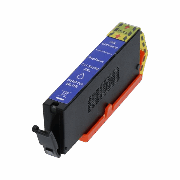 Huismerk Canon CLI-581XXL PB Inktcartridge Foto-blauw Extra hoge capaciteit