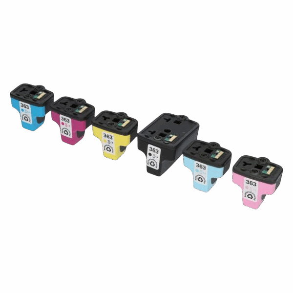 Huismerk HP 363 (C8721EE) Inktcartridge 6-kleuren Multipack