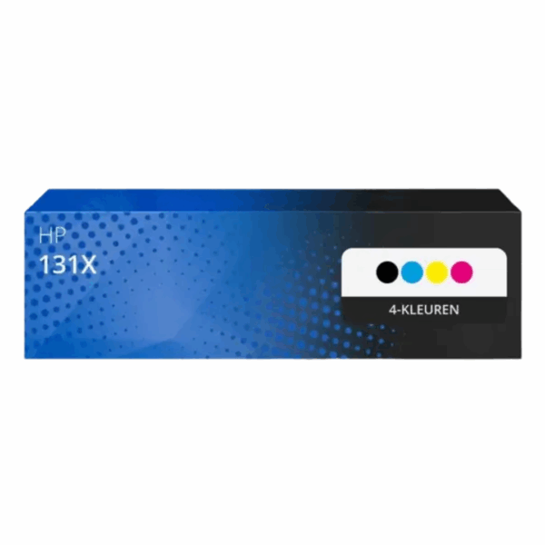 Huismerk HP 131X (CF210X) Toner 4-kleuren Multipack Hoge capaciteit